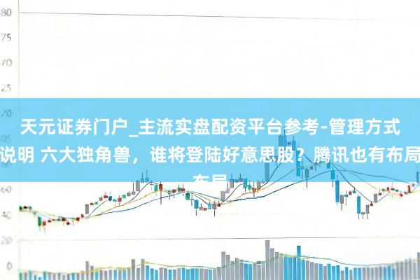 天元证券门户_主流实盘配资平台参考-管理方式说明 六大独角兽，谁将登陆好意思股？腾讯也有布局